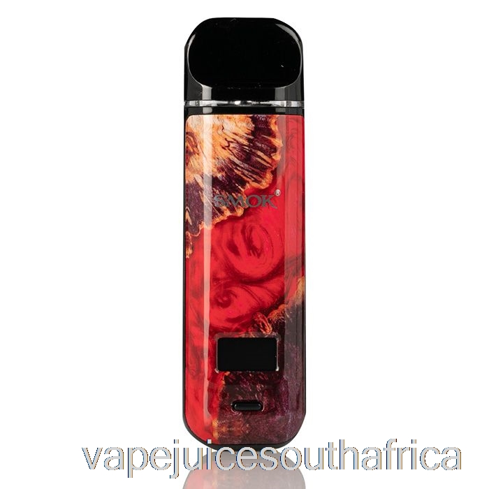 Vape Juice South Africa Smok Novo X 25W Pod System Red Stabilizing Wood